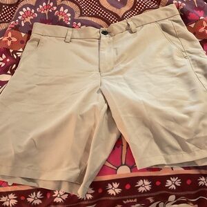 Tek Gear Men's Light Tan Flat Front Shorts